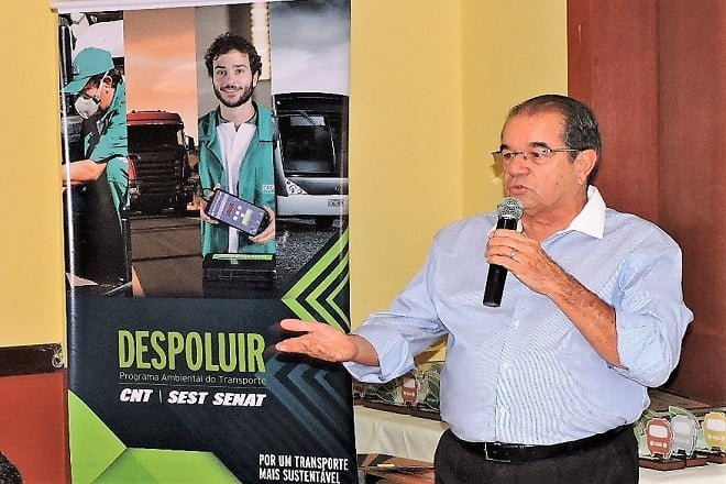 Eudo Laranjeiras presidnete da Fetronor 1