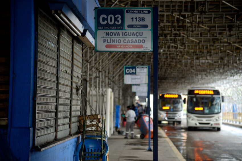 BNDES lança licitação para novo sistema de bilhetagem eletrônica para o transporte público intermunicipal da Região Metropolitana do Rio de Janeiro 2 Greve Rio 02 850x566 1