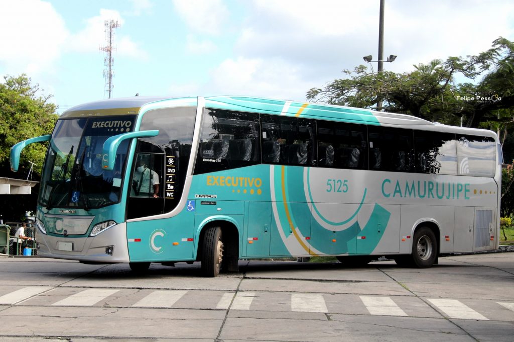 BA: Camurujipe renovando a frota com veículos Busscar 2 IMG 9677 Felipe Pessoa OCD Holding
