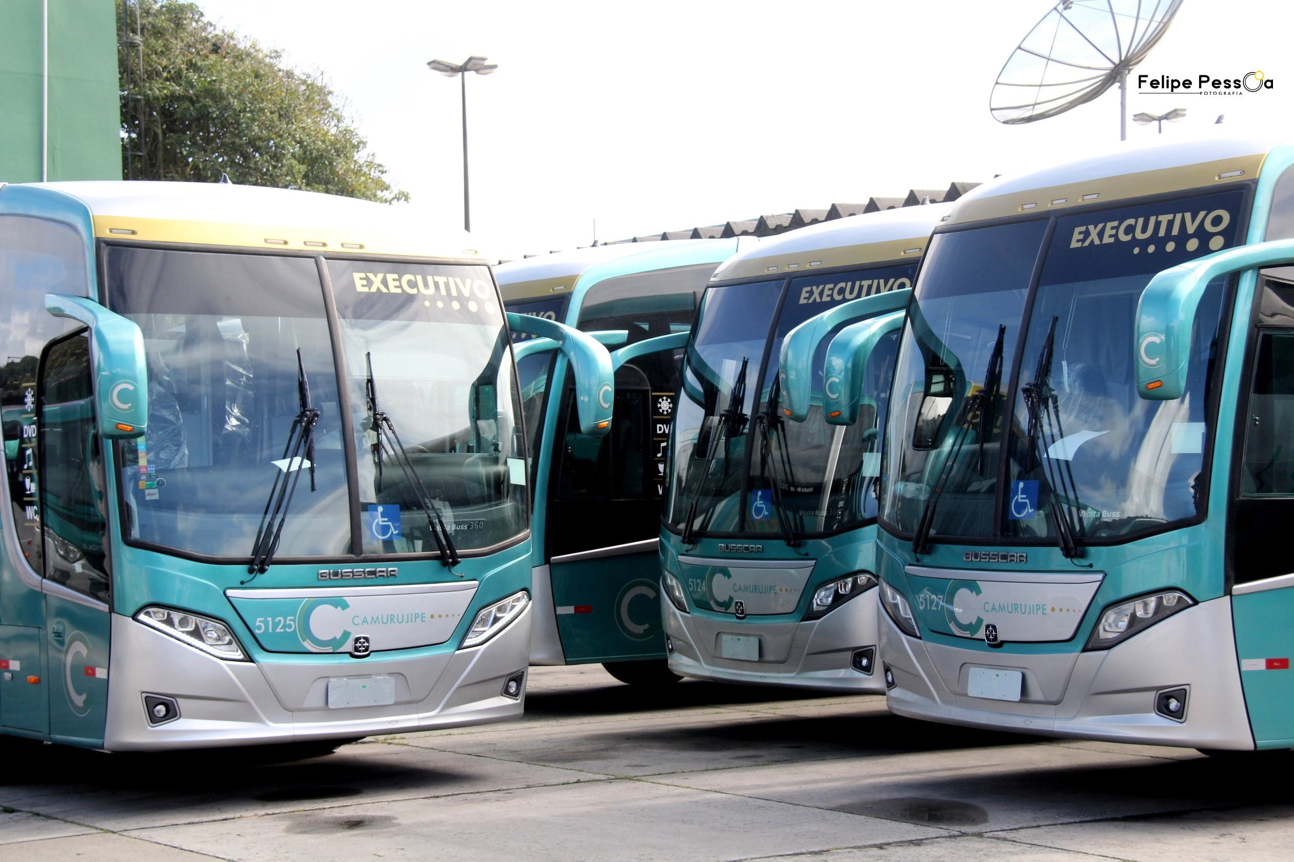 ANFAVEA: Produção de ônibus cai 13,4% no primeiro trimestre