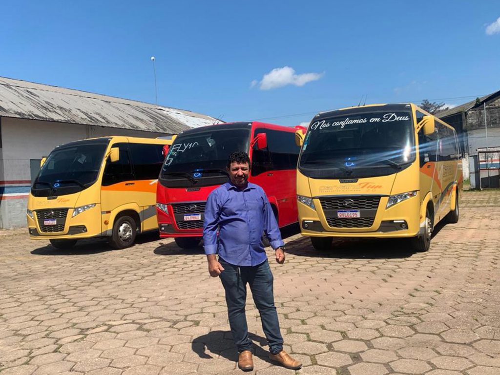 PA: Belém prepara retomada de atividades com novos veículos Volare 2 Josualdo Carvalho Secco Comunicação