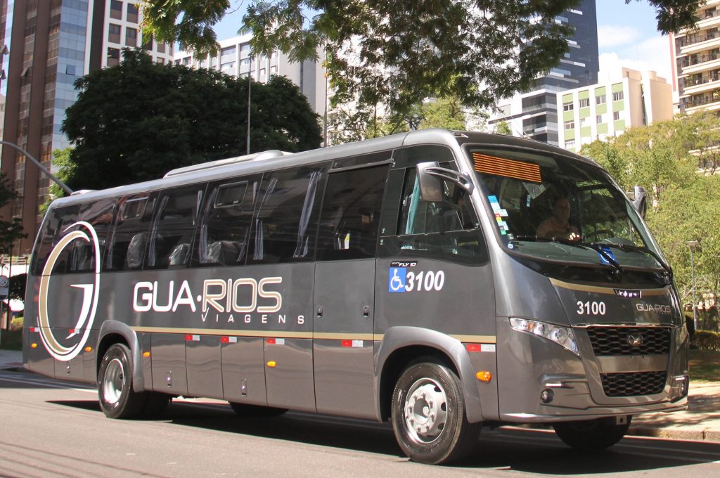 PR: Guarios Viagens renova frota com um Volare Fly 10 2 Ronaldo dos Santos Secco Comunicação