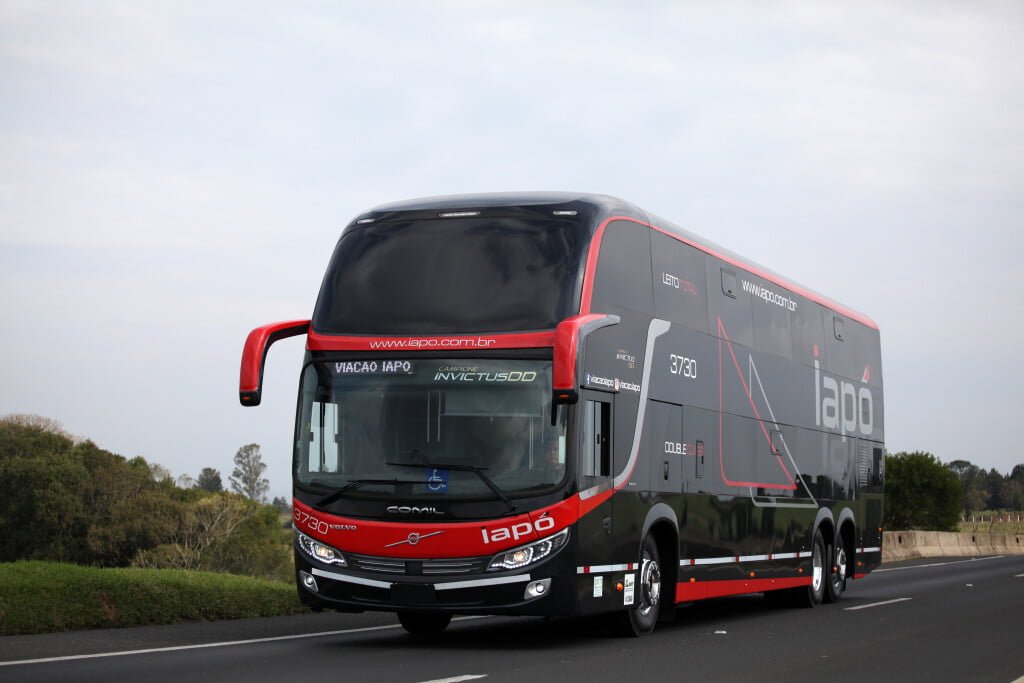 PR: Viação Iapó investe em ônibus Volvo com novas tecnologias de segurança 2 Viação Iapó Volvo