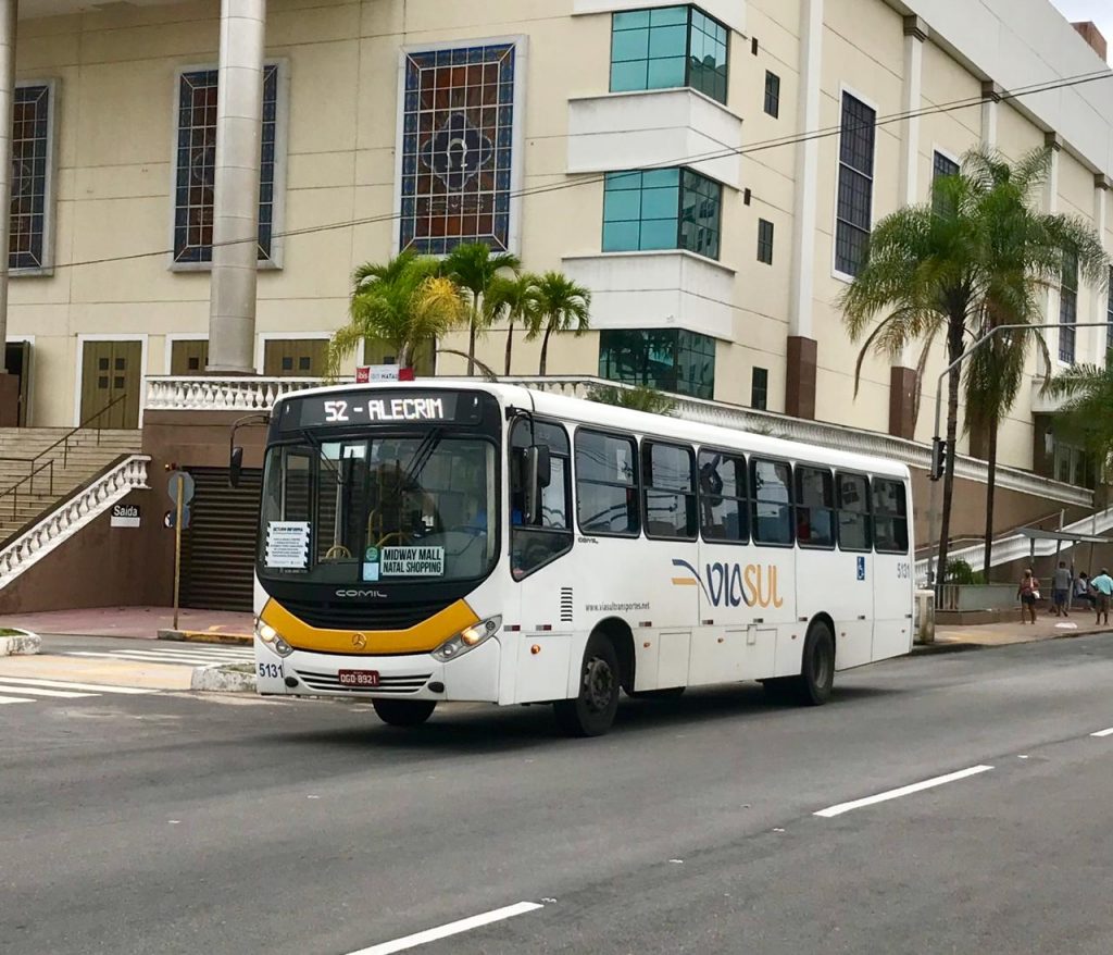 Natal amanhece com ônibus nas ruas; greve ainda não foi reiniciada 2 WhatsApp Image 2020 07 07 at 16.51.18