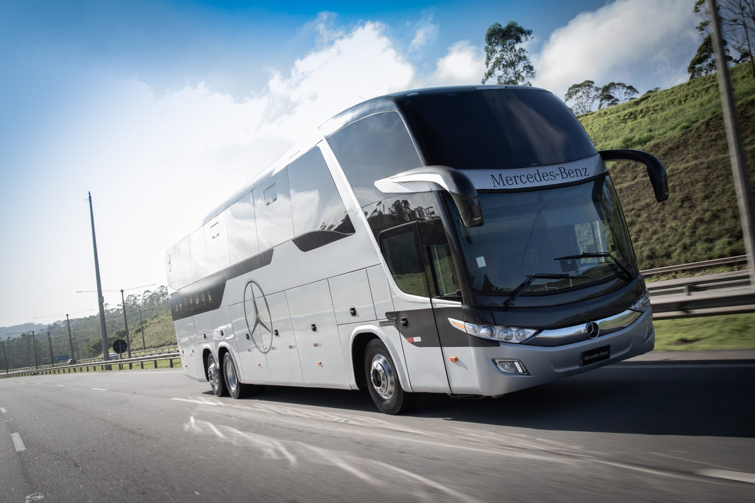 Mercedes-Benz segue liderando vendas de ônibus no Brasil em 2021