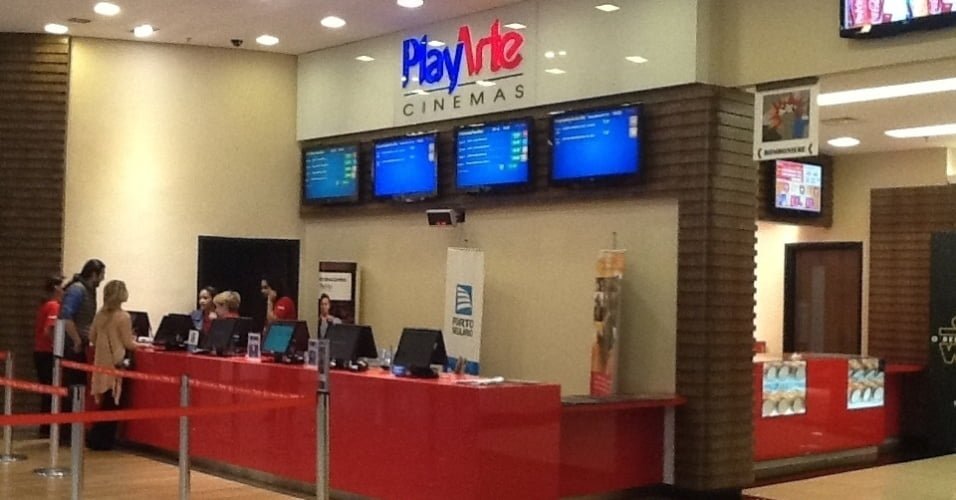 1dez2015 bilheteria do cinema playarte bristol no shopping center 3 na avenida paulista local tem promocao de meia entrada para todos os cliente as terca