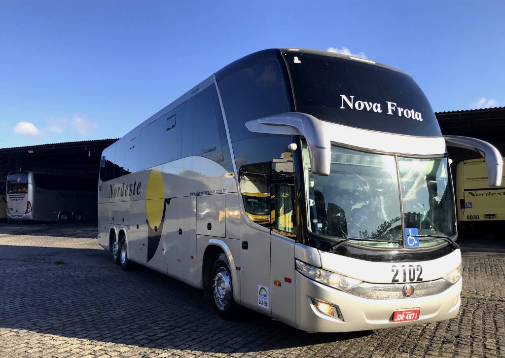 Viação Nordeste anuncia novos horários para João Pessoa e Campina Grande 2 LD Nordeste 3