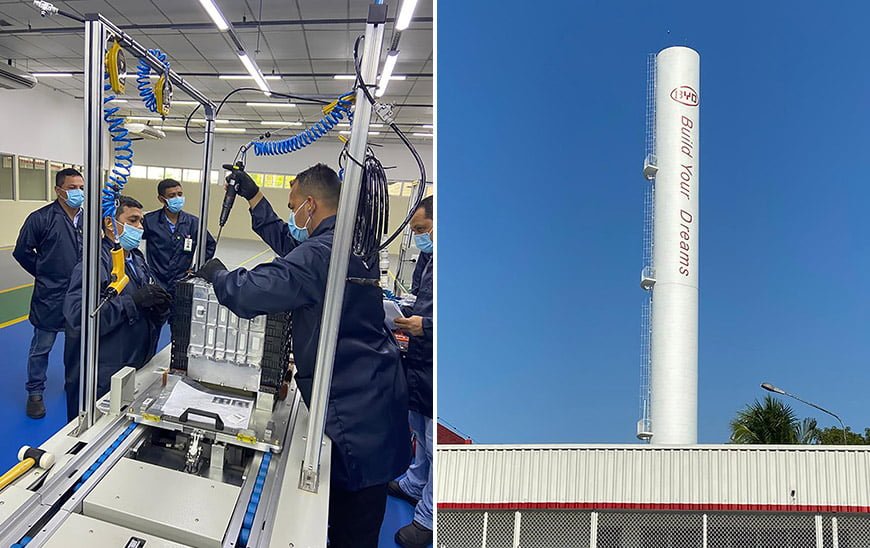 BYD começa a montar baterias em Manaus 2 X noticia 31660