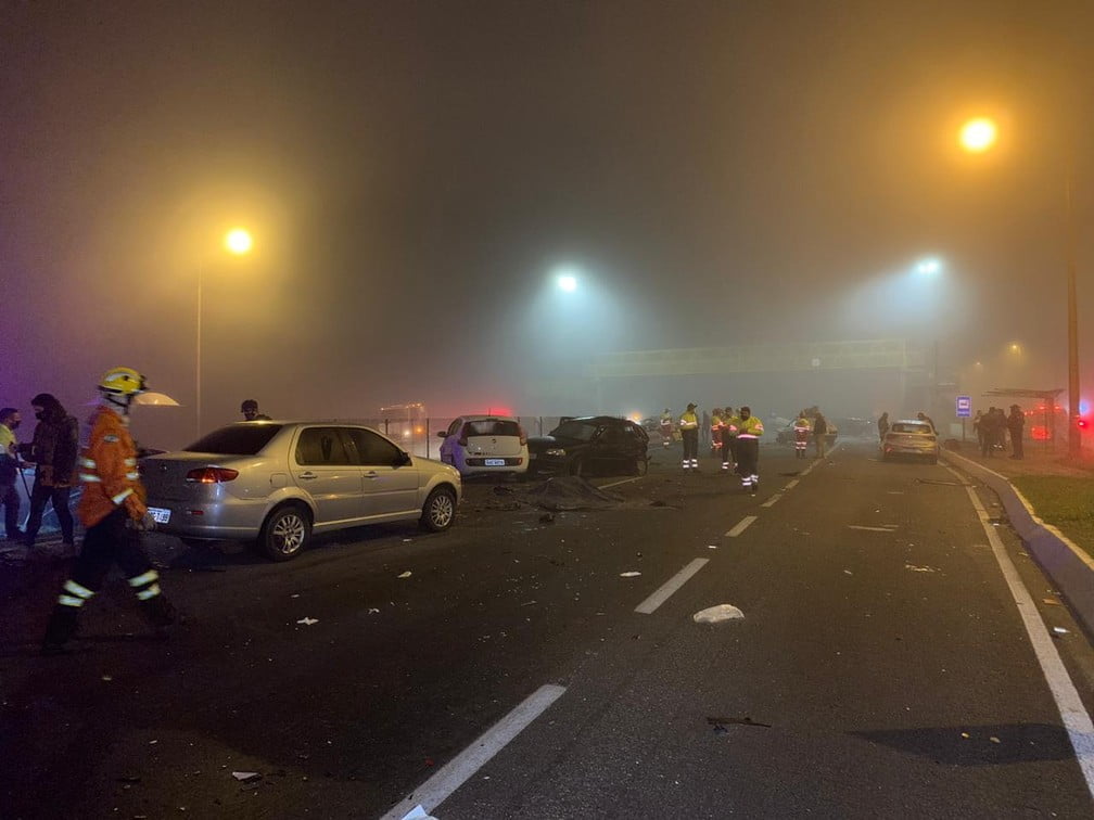 Acidente deixa 8 mortos e mais de 20 feridos na BR-277, em São José dos Pinhais 2 acidente 5