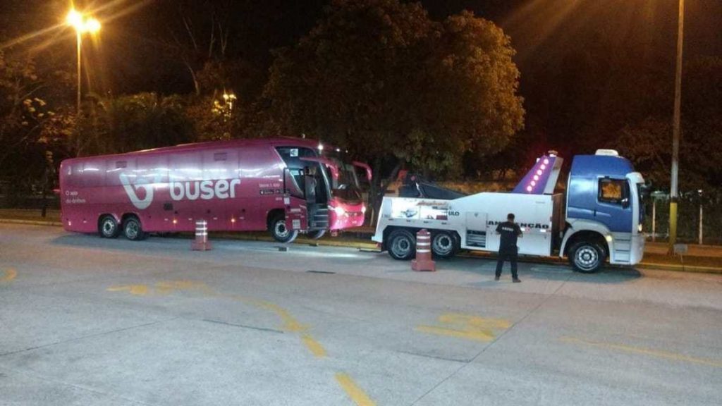 Vídeo: Fiscalização da ANTT apreende ônibus em São Paulo nesta sexta-feira 7 apreensao 28ago 03