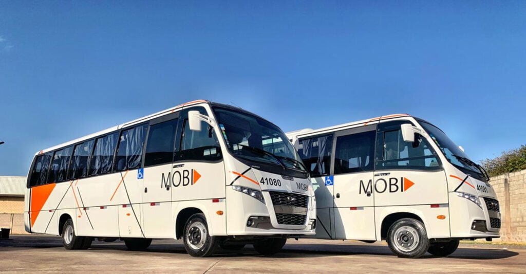 GO: Mobi Transporte adquire dois veículos Fly 9 Executivo 2 09142020 Mobi Transporte Secco Comunicacao