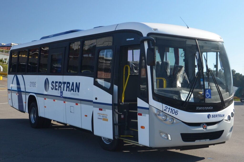 10092020 Sertran Ideale dianteira esquerda Marcopolo