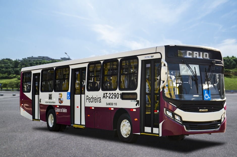 PA: Nova Marambaia assume nova área de operação e amplia sua frota com unidades do Apache Vip 2 33517 40 site Caio Induscar