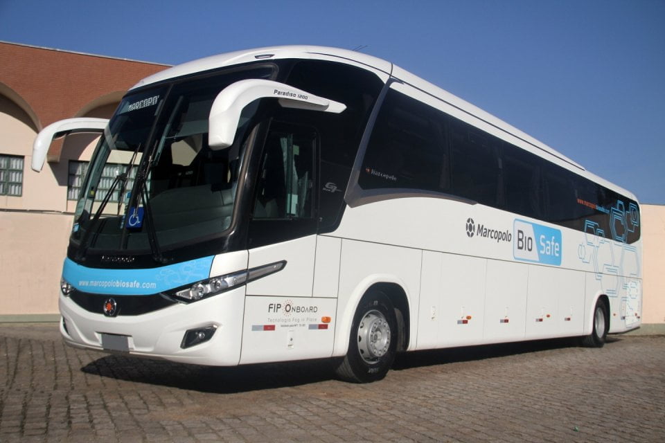 Marcopolo percorre país para apresentar ônibus com pacote BioSafe contra a Covid-19 3 40065d1403f176fe8daf4a4cf4a463ef