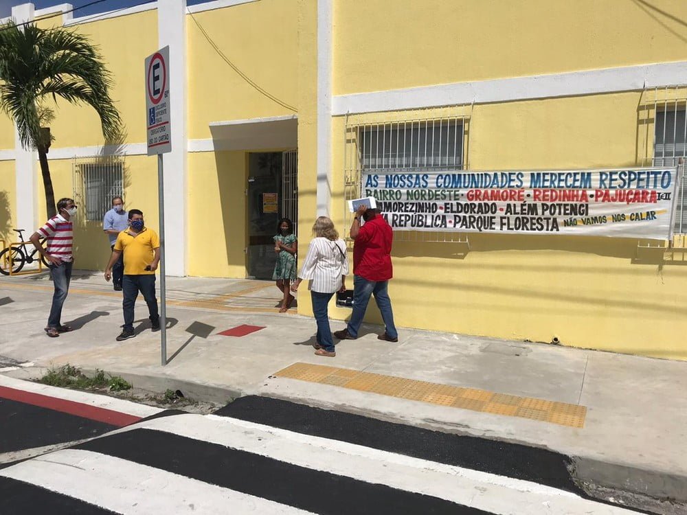 Mudanças em linhas de ônibus pegam usuários de surpresa e geram protesto em Natal 8 Ayrton Freire G1 RN