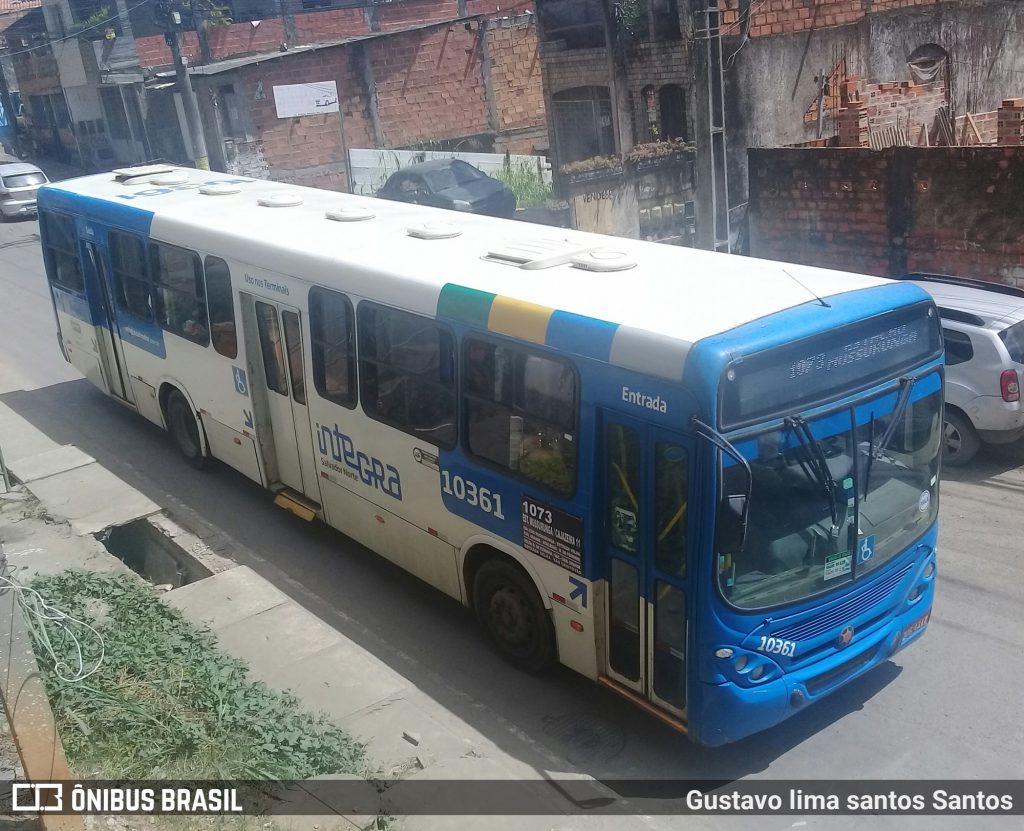 BA: Secretário de Mobilidade afirma que reajuste na tarifa de ônibus em Salvador é por 'questão contratual' 2 CSN 10361 OB