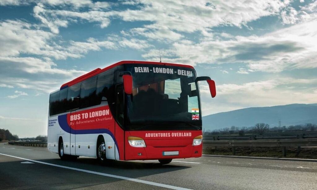 Maior viagem de ônibus do mundo irá da Índia à Inglaterra e passará por 18 países 2 Jornal O Globo