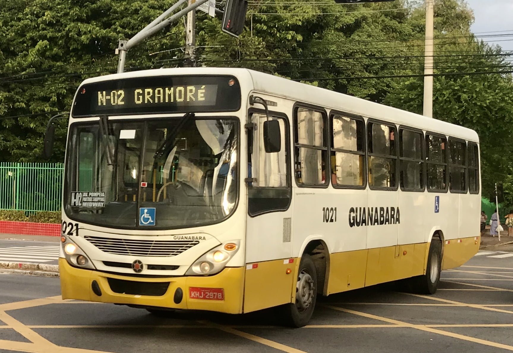 Linha N-02 dará atendimento à avenida Alexandrino de Alencar a partir da próxima segunda-feira (02)