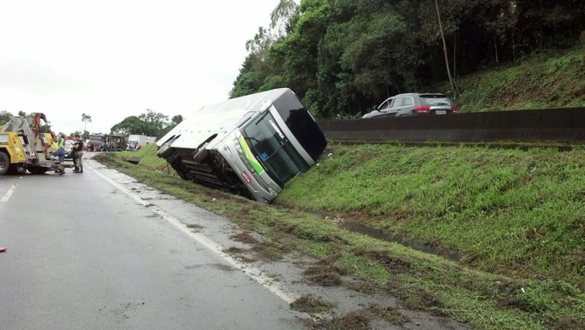 Seguro DPVAT prevê queda de quase 20% nos acidentes em 2020 4 PRF Santa Catarina