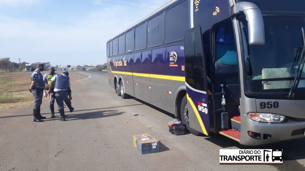 Em operação da ANTT, Polícia Rodoviária de SP apreende 16 kg de drogas em ônibus que realizava transporte clandestino 6 WhatsApp Image 2020 09 06 at 19.36.23