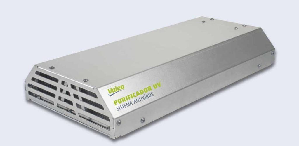 Valeo cria dispositivo de esterilização de ar para ônibus 7 X noticia 31864