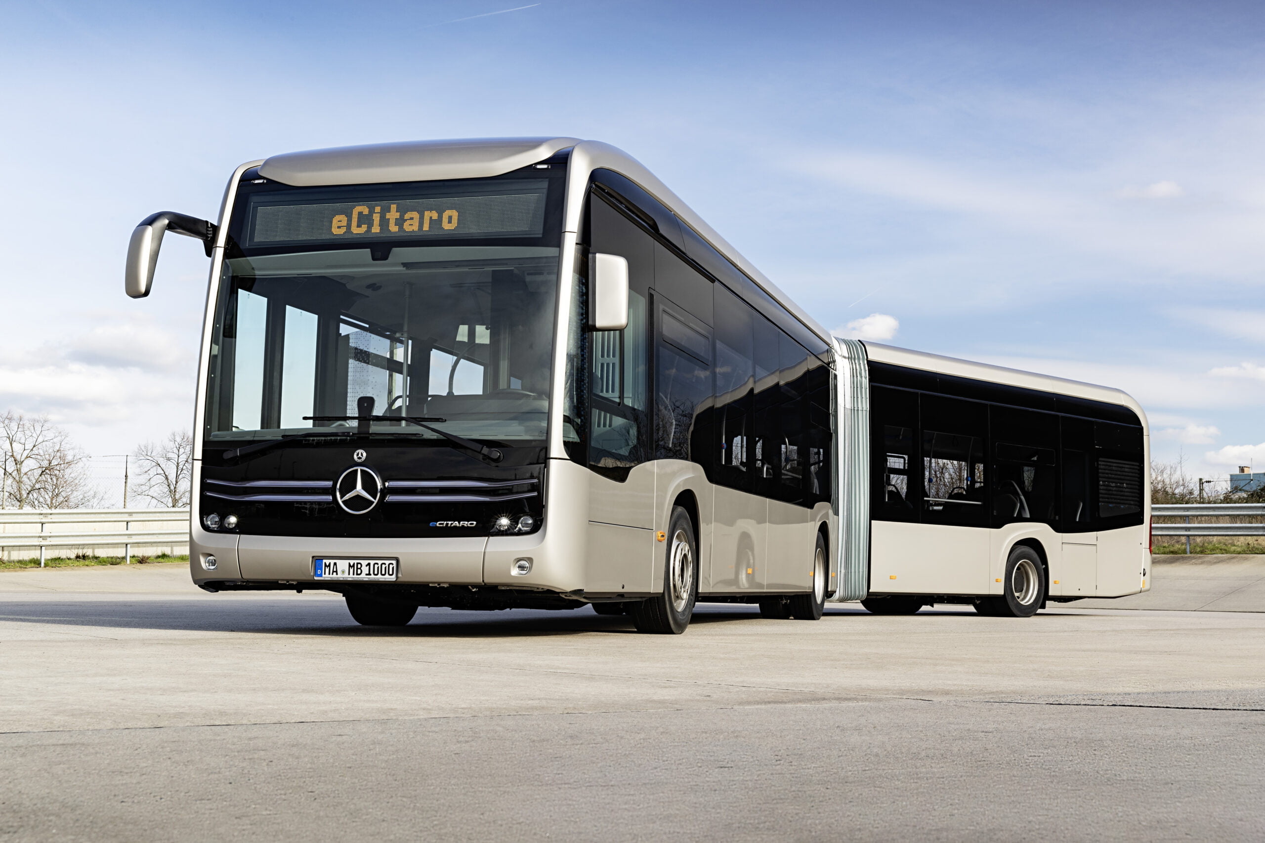 Internacional: Daimler Buses recebe o maior pedido de exportação de ônibus eCitaro Mercedes-Benz 2 foto 1 Mercedes Benz scaled