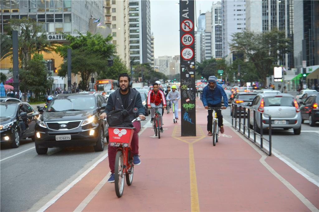 modos de transporte avaliados segundo seu impacto ambiental