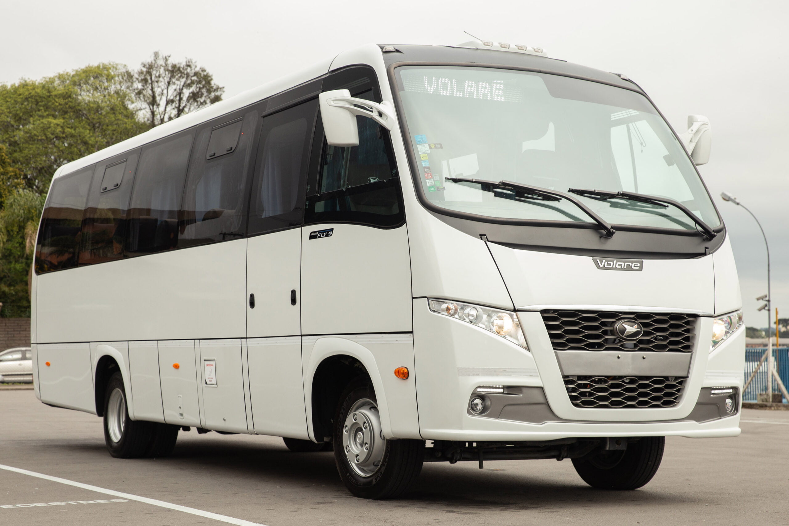 Internacional: Argentina também já conta com veículos Volare BioSafe para o transporte seguro