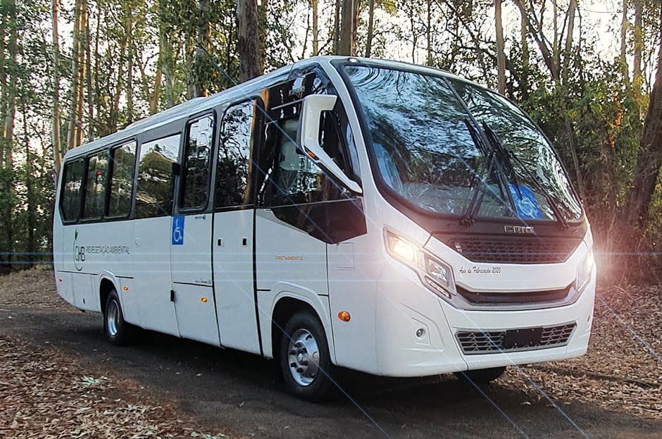 SP: Caio entrega os primeiros micro-ônibus na versão executiva com new face 2 33562 site Caio