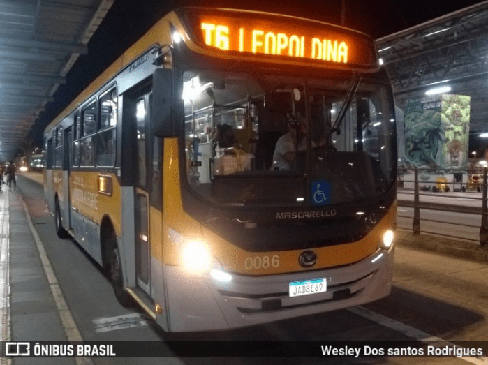 Porto Alegre começa a instalar QR Code em paradas para localização de ônibus 2 Carris 0086 Wesley Dos santos Rodrigues