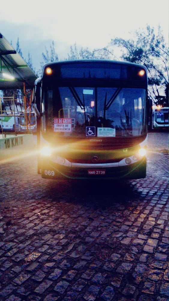 Greve dos rodoviários: Primeiro dia de retomada do movimento, juntamente com paralisação de permissionários, trazem caos ao natalense