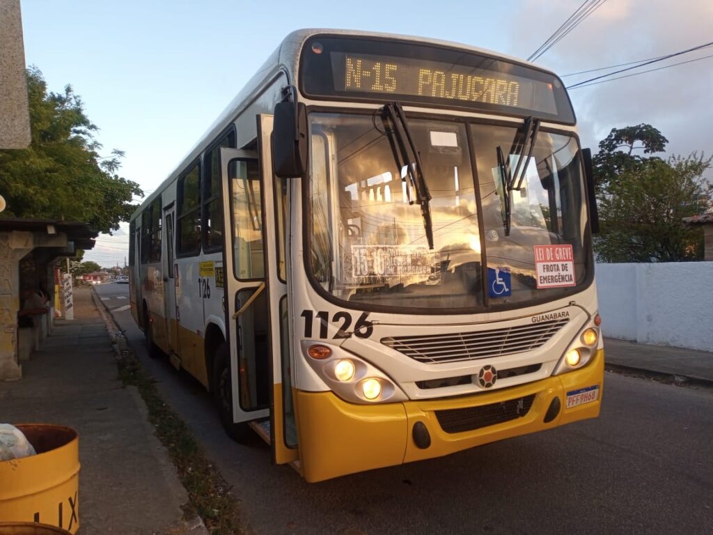 Greve dos Rodoviários: Retomada da paralisação chega ao quarto dia, sem avanços nas negociações 2 Guanabara 1126 Josenilson