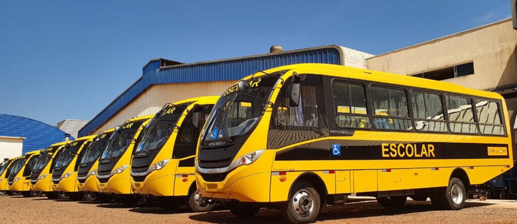 MPRN recomenda que Prefeitura de Extremoz regularize serviço de transporte escolar 2 IVECO BUS credito Mascarello