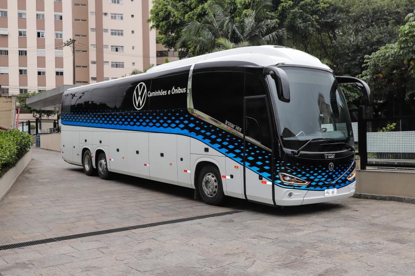 Ônibus VIP equipa a frota da VW Caminhões e Ônibus 2 MG 8697 Volkswagen