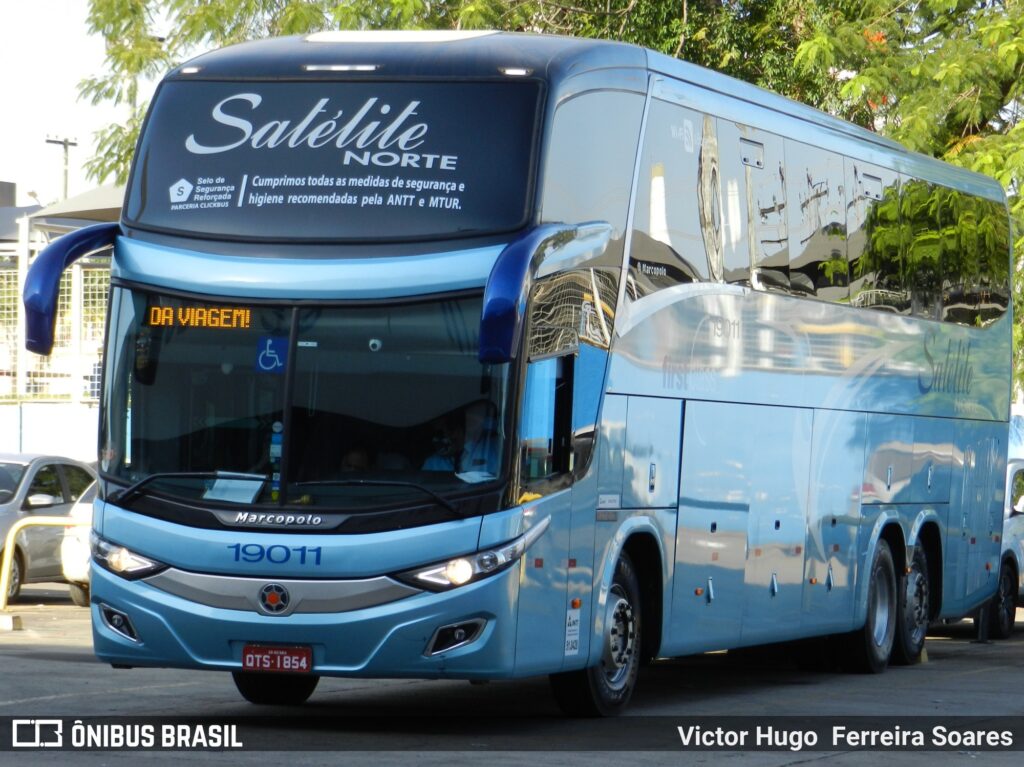 Satélite Norte chega ao Sul do país 2 Satelite Norte 19011 OB