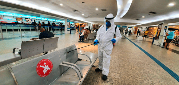 RJ: Rodoviária do Rio recebe certificados em reconhecimento a protocolo de biossegurança 2 Sem Titulo 1 0000 Camada 2 Socicam