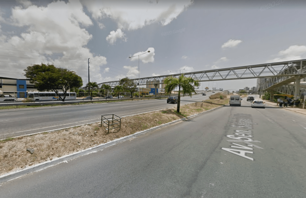 DNIT alerta para interdição parcial de trecho da BR-101/Sul 2 Street View Google