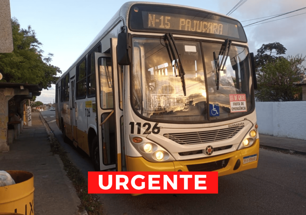 Após acordo, greve dos rodoviários chega ao fim em Natal 2 URGENTE FIM