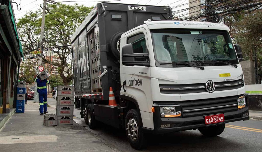 VWCO confirma a venda dos 100 primeiros caminhões elétricos à Ambev 2 X noticia 31946