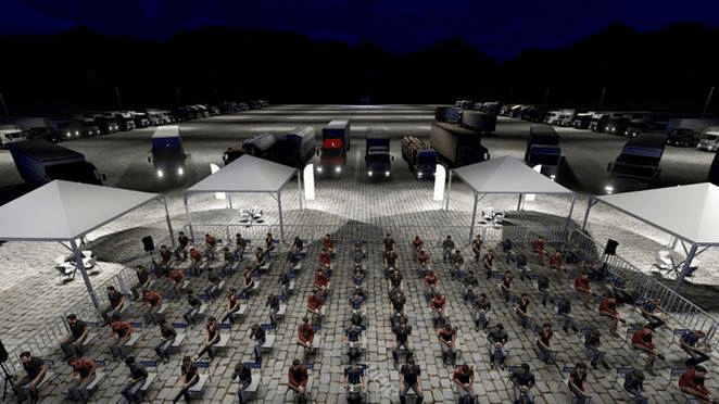 Primeiro cinema drive-in para caminhoneiros é realizado em Roseira (SP) 2 download 1