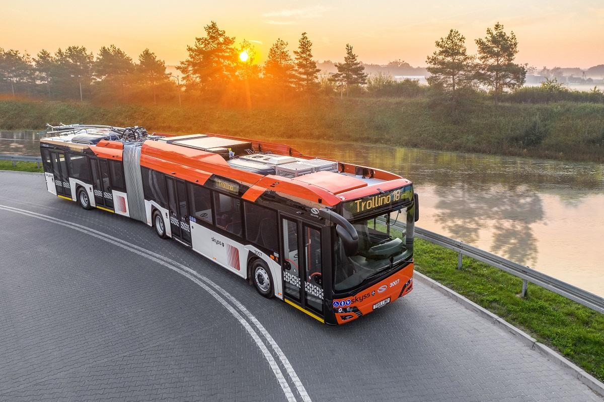 Internacional: O primeiro trólebus Solaris na Noruega