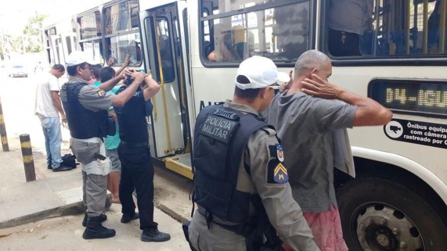 AL: Em cinco meses, Maceió registra apenas um assalto a ônibus 2 Ascom SSP AL Agencia AL
