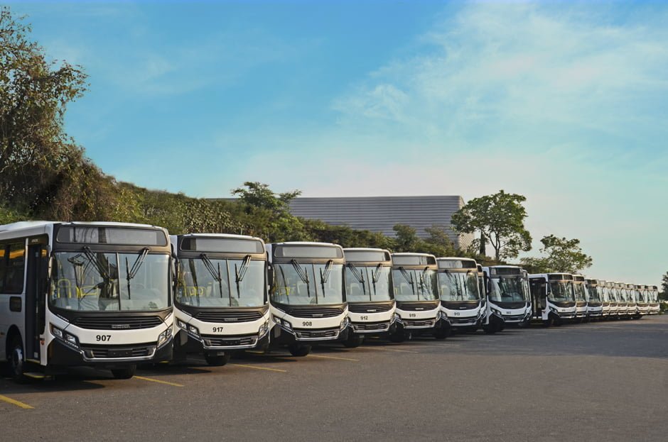 Caio produz 132 ônibus urbanos com soluções Caio Protect para Angola 6 Asperbras site Caio