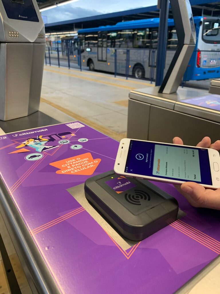 SP: BRT Sorocaba disponibiliza carteira digital para pagamento nos ônibus 2 BRT Sorocaba carteira d Technibus
