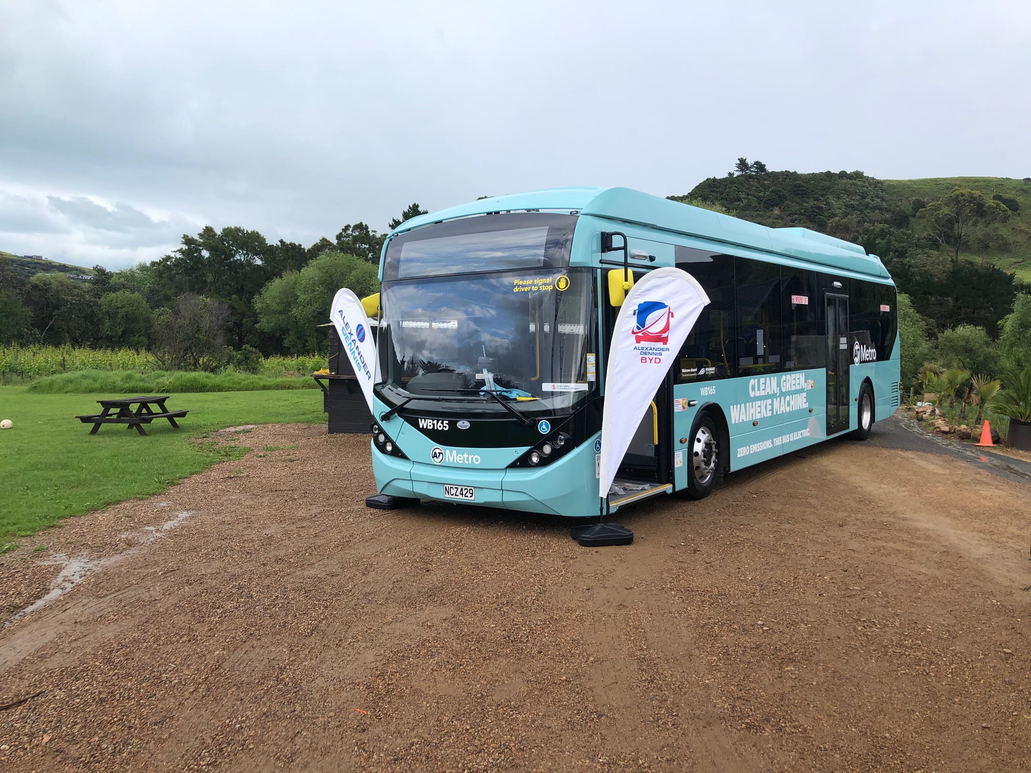 Internacional: Primeira frota de ônibus elétricos de Auckland, na Nova Zelândia, começa a ser entregue