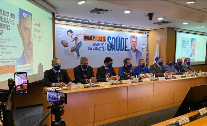 SEST SENAT e Ministério da Saúde alinham parceria para cuidar da saúde dos caminhoneiros 2 CNT LIVE SAUDE