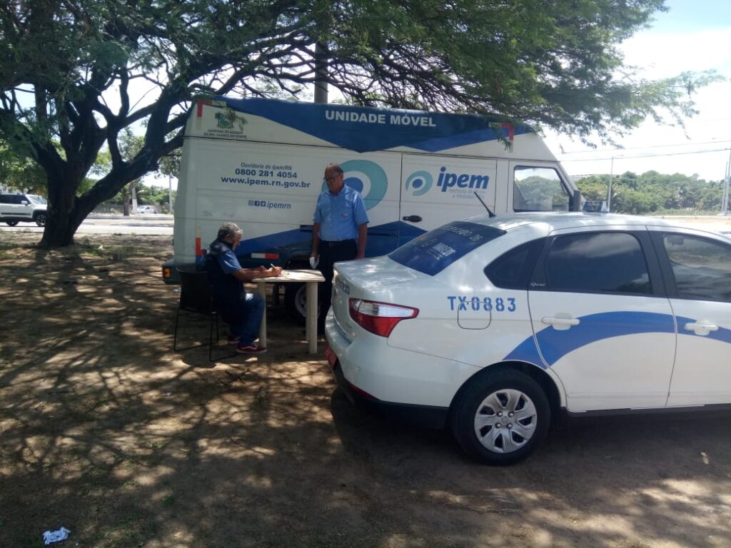 Taxistas da Região Metropolitana devem realizar a vistoria do taxímetro 2 IMG000000000224331 IPEM RN
