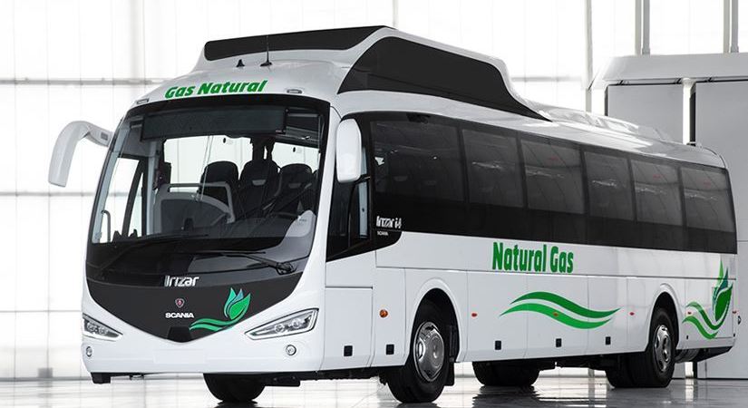 Irizar incorpora a su gama de tecnologias el gas natural