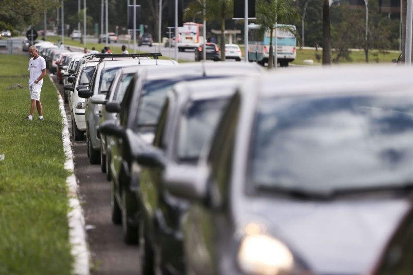 Pesquisa em 25 países mostra Brasil como o local com a maior intenção de aumentar o uso automóvel após a pandemia de Covid-19 7 Marcelo CamargoAgencia Brasil