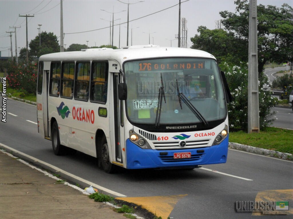 #TBT UNIBUS RN: Os Spectrum na Expresso Oceano 1 Oceano 610 Andreivny